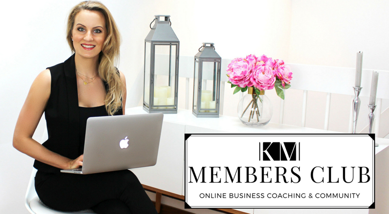 Kriss Micus, Inhaberin von KM Online Business Coaching
