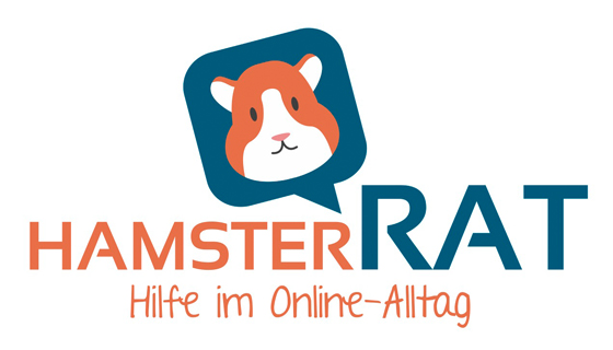 Logo Hamster-Rat / Sabine Nuffer