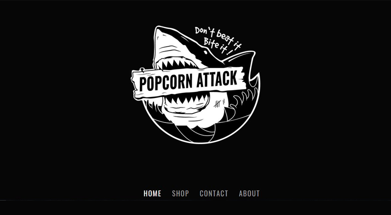 Website von Judith Heymach und Popcorn Attack