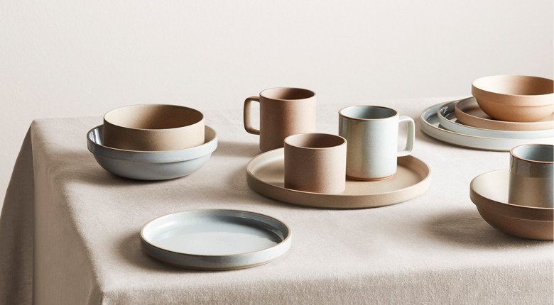 Keramikgeschirr der Marke Hasami Porcelain