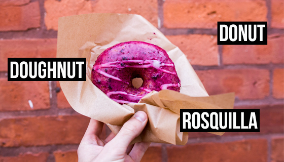 "Donut" in verschiedenen Sprachen: Bild zum Beitrag "Musterrechnung"