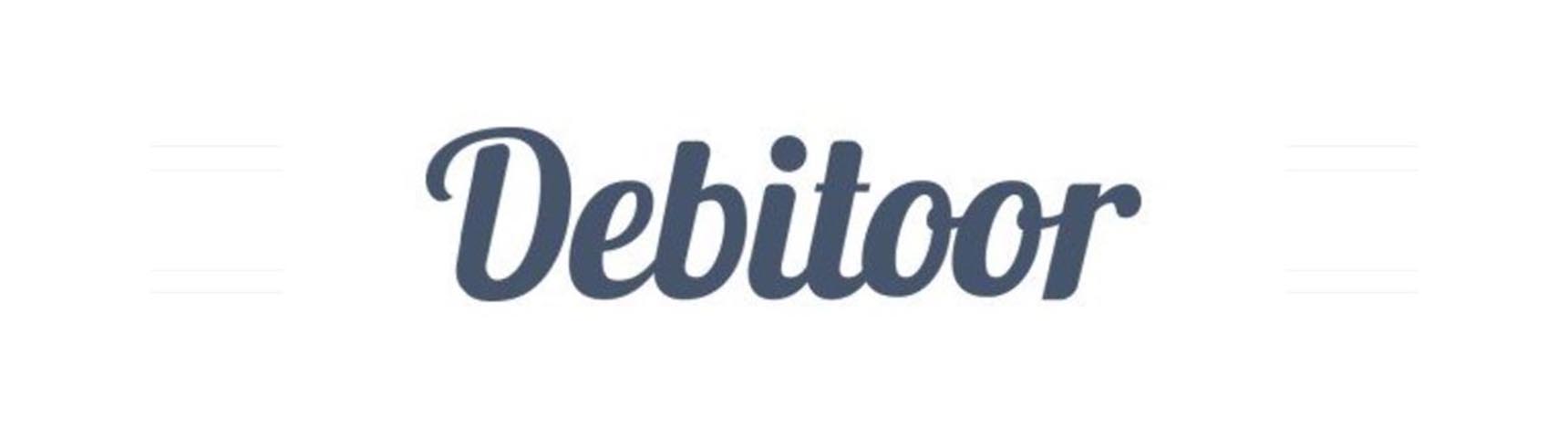 Rechnungsprogramm: Debitoor Logo 2013