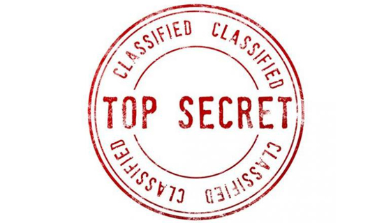Titelbild: Top Secret Symbol für das Rechnung schreiben mit Rechnungsvorlage