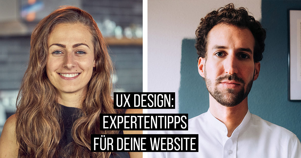 UX Design Experten aus der Debitoor Community: Christina Siegle und Dirk Bahrenburg