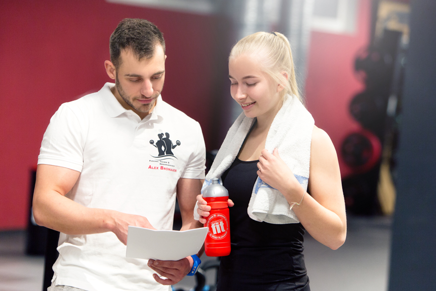 Fitnesstrainer / Personal Trainer Alexander Brömauer