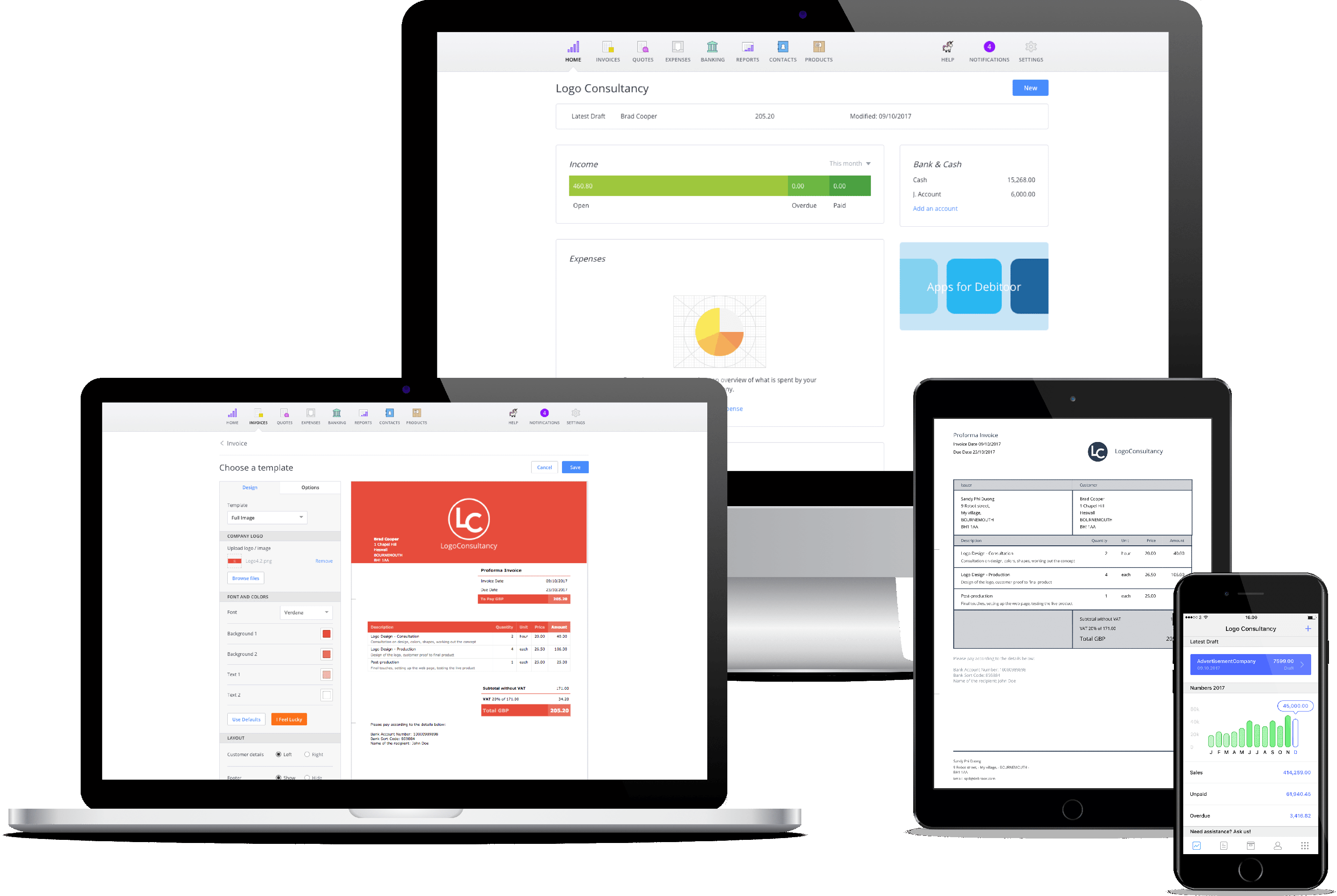 Einfache online Buchhaltungssoftware für Freelancer, Gründer und Kleinunternehmer