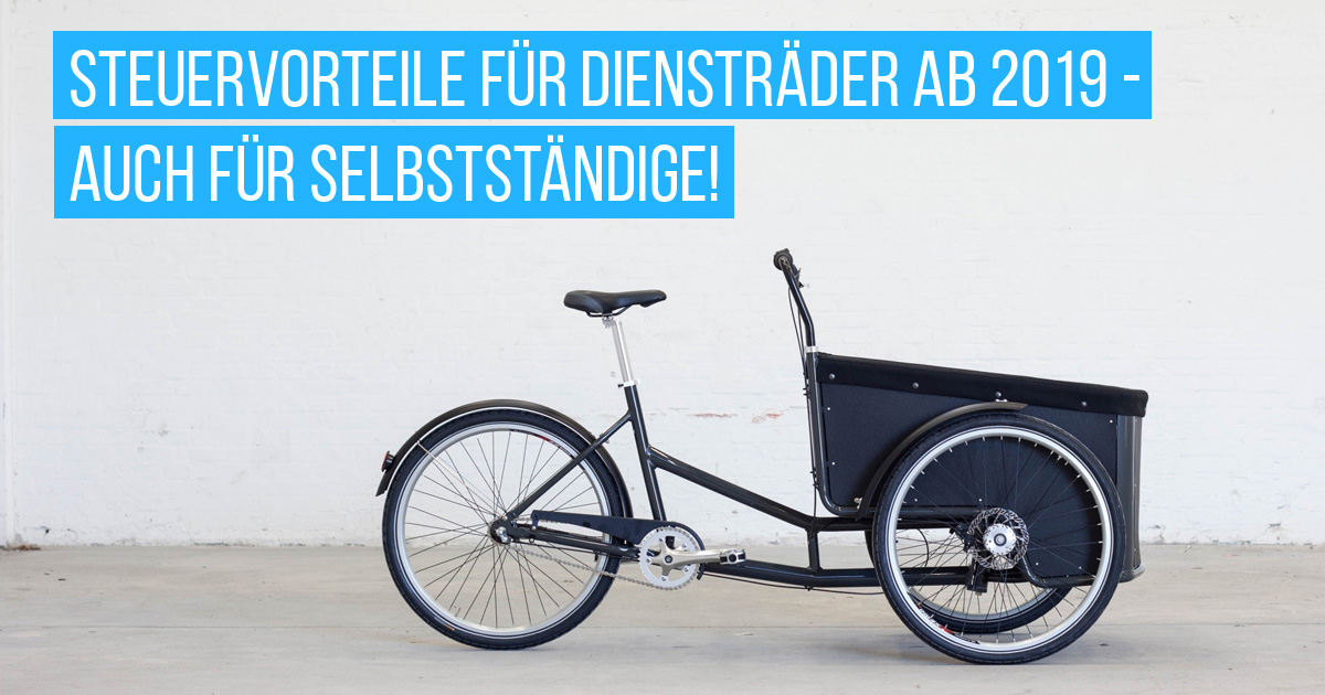 Lohnt Sich Ein Dienstfahrrad Fur Selbststandige Debitoor